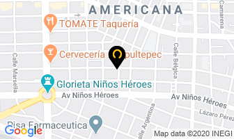 Mapa de Acegrapas Fifa S.a De C.v en Guadalajara