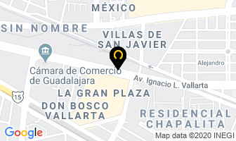 Mapa de Aceites, Grasas Y Derivados S.a. De C.v. Aceite Cristal en Guadalajara