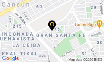 Mapa de Acelerador De Ventas en Cancún
