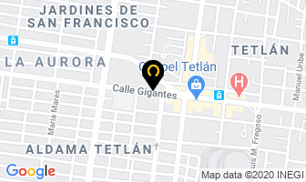 Mapa de Aceros Arva en Guadalajara