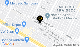 Mapa de Acne Faciales en Ciudad de Mexico