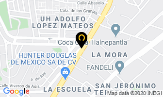 Mapa de Acrilicos De Mexico en Tlalnepantla de Baz