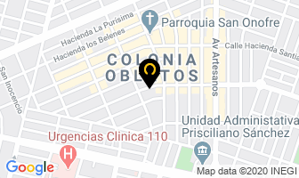 Mapa de Acrivel en Guadalajara
