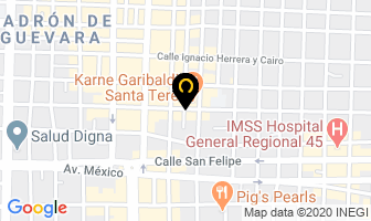 Mapa de Acropel Papelería en Guadalajara