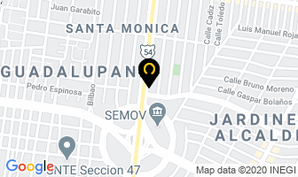 Mapa de Activa Inmobiliaria en Guadalajara