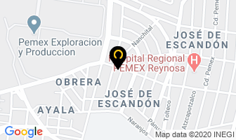 Mapa de Acts Cristo Rey Reynosa en Reynosa