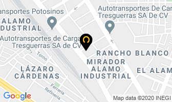 Mapa de Actsa Tresguerras en Guadalajara