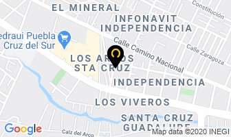Mapa de Acuario Jes - Jos en Puebla