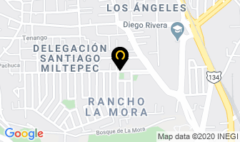 Mapa de Acuario Scorpion en Toluca