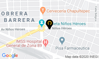 Mapa de Acuatecnia De Occidente en Guadalajara