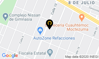 Mapa de Acumuladores Gonher en Guadalajara