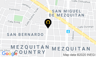 Mapa de Acumuladores Polar en Guadalajara