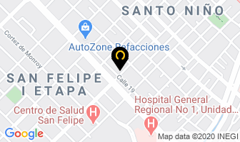 Mapa de Acumuladores Reno en Chihuahua