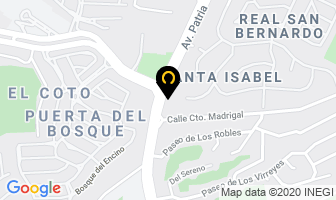 Mapa de Acura en Zapopan