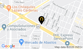 Mapa de Adecco en Guadalajara
