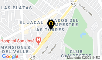 Mapa de Administración Integral Gio-Ser en Querétaro