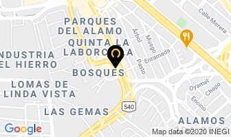 Mapa de Adsa Queretaro en Ciudad de Mexico