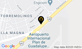 Mapa de Aeromexpress Cargo en Ramos Arizpe