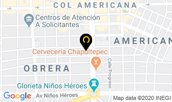 Mapa de Afianzadora Sofimex, S.a. en Guadalajara