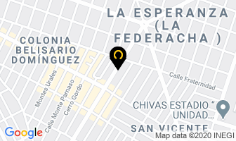 Mapa de Afilados Técnicos Y Herramientas De Occidente. en Guadalajara
