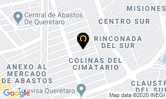 Mapa de Afin Grupo Inmobiliario en Ciudad de Mexico