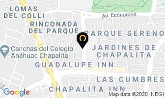 Mapa de Ag Confort S.a. De C.v. en Zapopan