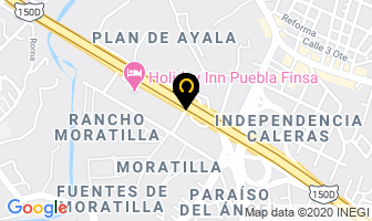 Mapa de Agape Corporativo en Ciudad de Mexico