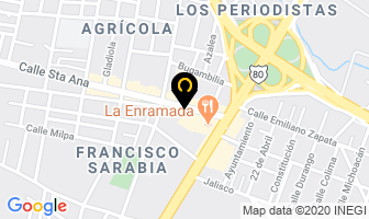 Mapa de Agencia Aceves en Zapopan