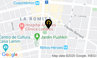 Mapa de Agencia De Colocaciones La Cenicienta en Ciudad de Mexico