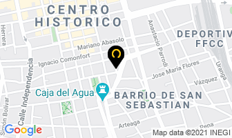 Mapa de Agencia De Modelos Star Hostess en Ciudad de Mexico