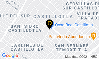 Mapa de Agencia De Producciones en Ciudad de Mexico