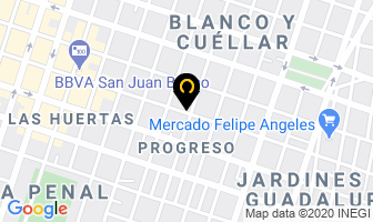 Mapa de Agencia De Viajes Ajevoz en Guadalajara