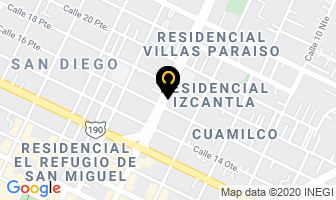 Mapa de Agencia De Viajes “Alma Viajes” en San Andrés Cholula