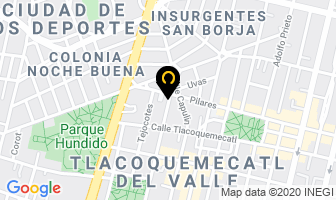 Mapa de Agencia De Viajes “Viajes Arzave” en Ciudad de Mexico