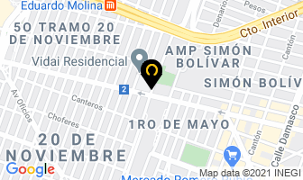 Mapa de Agencia Infantil Richy en Ciudad de Mexico