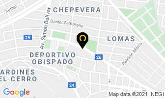 Mapa de Agencia Naviera De NorteamÉrica en Monterrey
