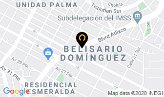 Mapa de Agencias De Autos Seminuevos En Puebla en Ciudad de Mexico