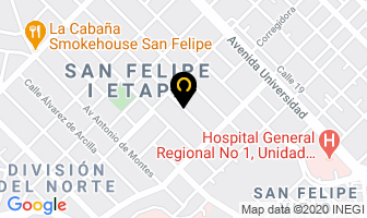 Mapa de Agente De Seguros en Chihuahua