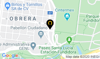 Mapa de Agrimor en Monterrey