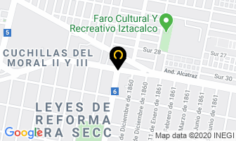 Mapa de Aguilar Flores Rogelio en Ciudad de Mexico