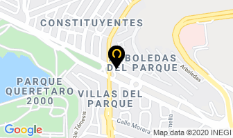 Mapa de Ahnsa Tools en Santiago De Querétaro