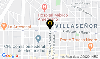 Mapa de Ahogadas Betos en Guadalajara
