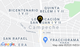 Mapa de Ahorrador De Combustible Ef-Tabs™ en Campeche