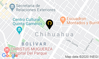 Mapa de Ahorrador De Gasolina en Chihuahua