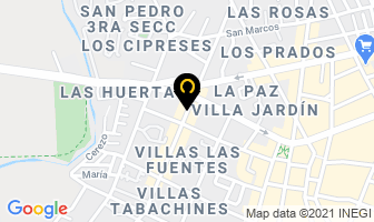 Mapa de Ahumados Selectos en San Juan del Río