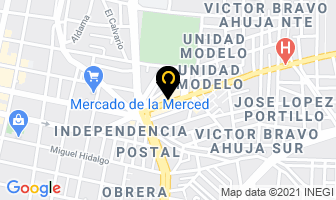 Mapa de Aire Acondicionado En Oaxaca / Inec en Oaxaca de Juárez