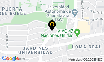 Mapa de Airlink Us Mx en Guadalajara