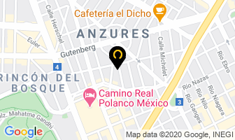 Mapa de Aislantes Minerales S.a. De C.v. en Ciudad de Mexico