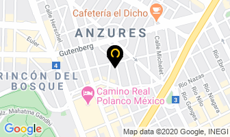 Mapa de Aislantes Minerales S.a. De C.v. en Ciudad de Mexico
