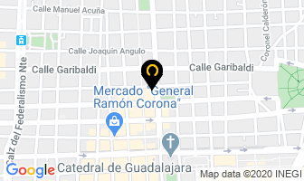 Mapa de Al-anon Alateen en Guadalajara